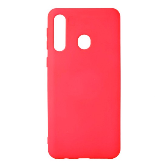 Soft Silicon Case for Samsung Galaxy A20/A30 Red